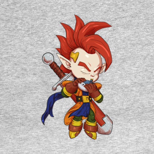 Chibi Tapion by ideo